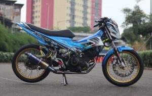 Suzuki Satria F150 Sialan, Motor Mas Mantan yang Nggak Ada Nyamannya Sama Sekali