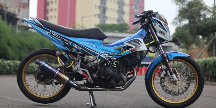 Suzuki Satria F150 Sialan, Motor Mas Mantan yang Nggak Nyamannya Kebangetan