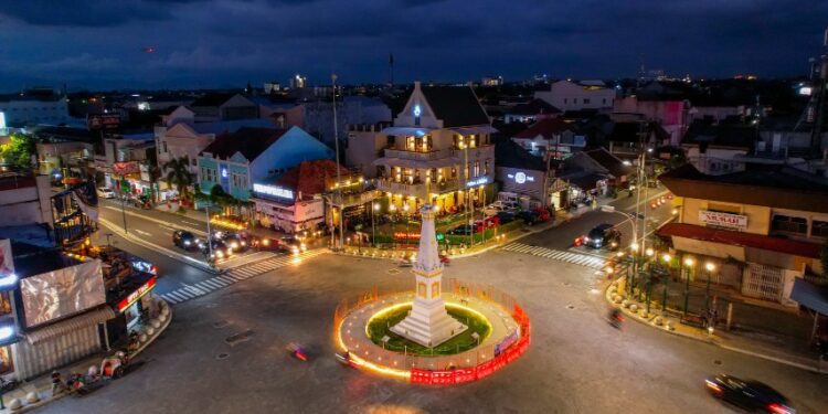 9 Masjid Terdekat dari Tugu Jogja