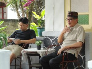 Bayu Skak Jadi Kurir??? Adu Akting dengan Ray Sahetapy dalam Webseries Ramadhan (Fremantle)