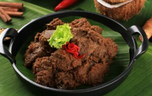 Bumbu Rendang Instan “Uni Via” Bukittinggi, Tanpa Penyedap dengan Rempah Lengkap