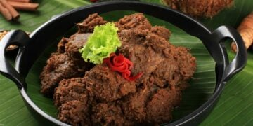 Bumbu Rendang Instan "Uni Via" Bukittinggi, Tanpa Penyedap dengan Rempah Lengkap Terminal Mojok.co