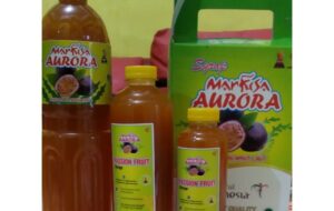 Sirup Markisa Aurora: Sirup Khas Makassar Duet Antara Markisa dan Rumput Laut