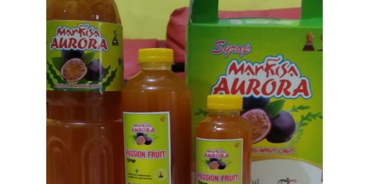 Sirup Markisa Aurora: Sirup Khas Makassar Duet Antara Markisa dan Rumput Laut Terminal Mojok.co