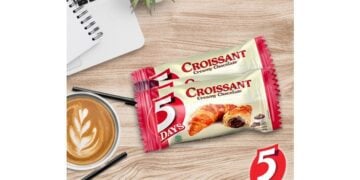 Review 5 Days Croissant: Murah, Mewah, Mantap!