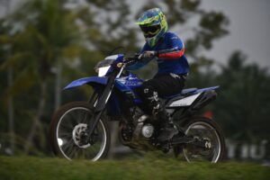 Banyak yang Punya Hobi Baru Trabasan, Tren Penggunaan WR 155 R Meningkat di Sumatera