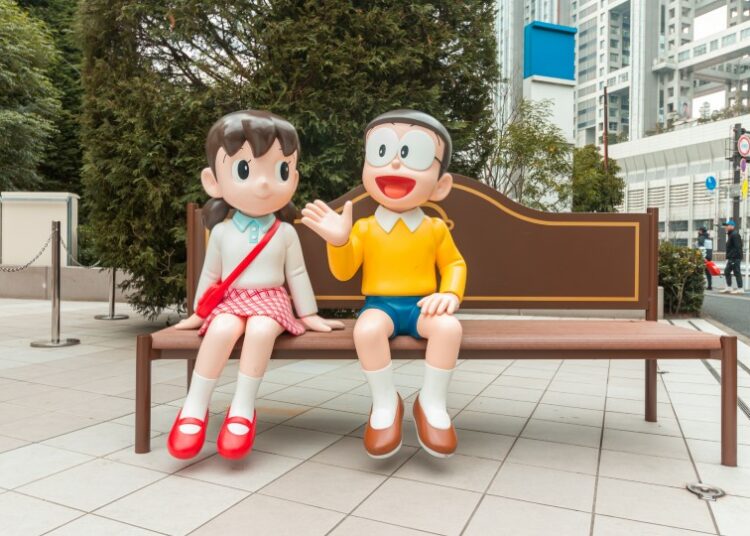 Kok Bisa Shizuka Lebih Memilih Nobita yang Suramnya Minta Ampun?