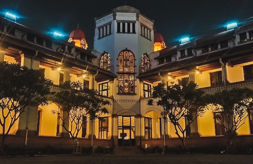 Lawang Sewu Semarang (Unsplash.com)