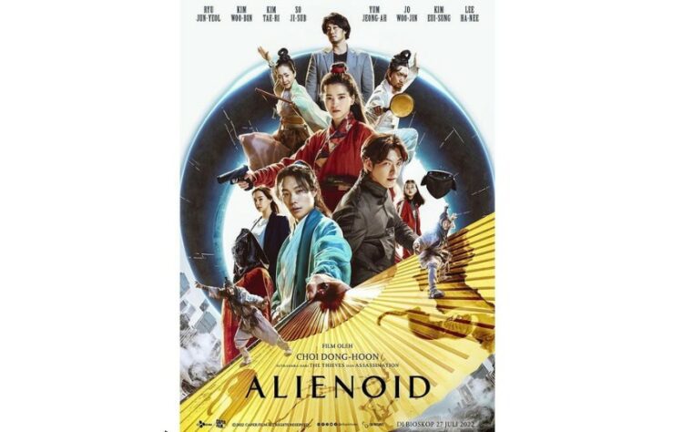 Alienoid Blockbuster Fantasi Penuh Aksi dan Komedi dari Korea Selatan Terminal Mojok