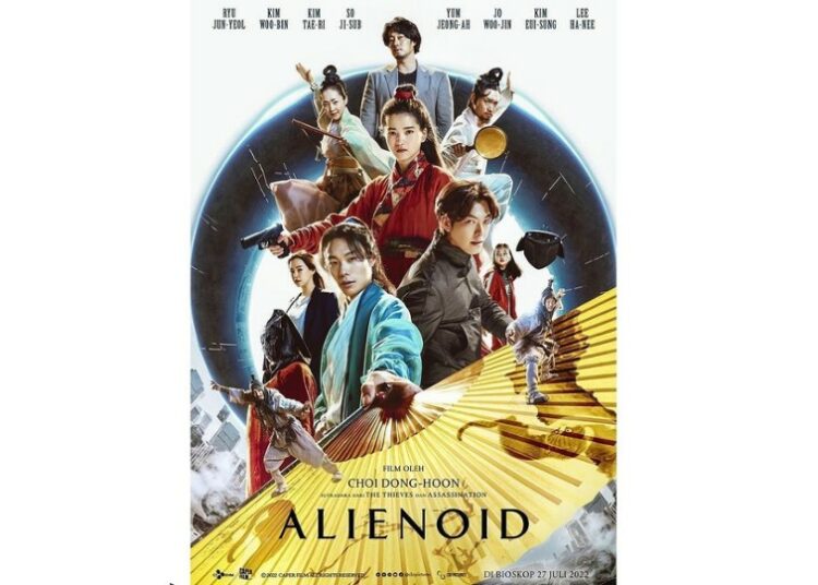 Alienoid Blockbuster Fantasi Penuh Aksi dan Komedi dari Korea Selatan Terminal Mojok