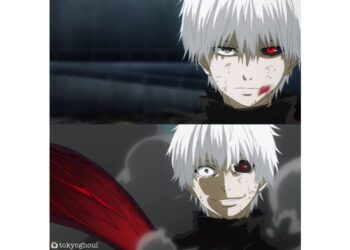 Kaneki Ken Tokyo Ghoul, Tokoh Anime Paling Tragis