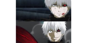 Kaneki Ken Tokyo Ghoul, Tokoh Anime Paling Tragis