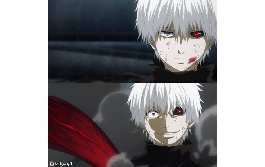 Kaneki Ken Tokyo Ghoul, Tokoh Anime Paling Tragis