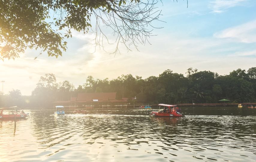 Taman Balekambang Lebih dari Sekadar Wujud Kasih Sayang Terminal Mojok