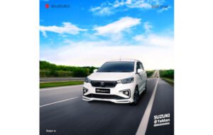 Suzuki All New Ertiga Hybrid Bikin Mobil Lain Ketar-ketir, Nyalakan Tanda Bahaya!