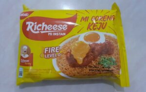 Mi Goreng Keju Richeese, Sensasi Makan Mi Goreng yang Berbeda