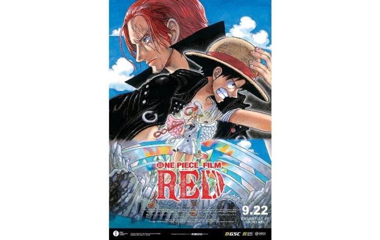 One Piece Film: Red: Eksperimen Oda yang Hasilnya Luar Biasa