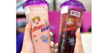 Chatime BT21 Kemasan Menggoda, Rasanya B Aja Terminal Mojok