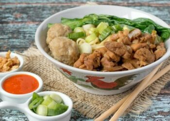 5 Mie Ayam Manis di Yogyakarta Paling Direkomendasikan (Shutterstock.com)