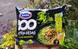 Mi Instan Gaga Habanero: Pedasnya Nggak Kira-kira, Rasanya Tetap Juara