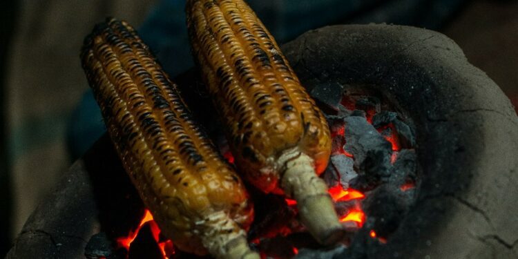 Menerka Alasan Malam Tahun Baru Identik dengan Bakar Jagung Terminal Mojok