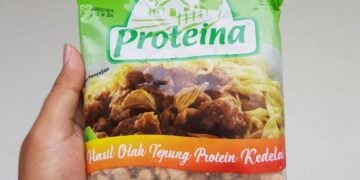 Proteina, Alternatif Makanan Tinggi Protein buat Sobat Vegetarian