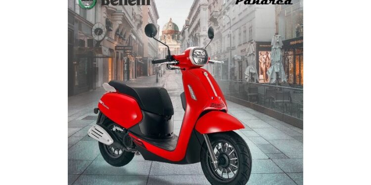 Benelli Panarea 125: Desainnya Mewah sih, tapi...