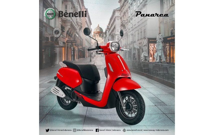 Benelli Panarea 125: Desainnya Mewah sih, tapi...