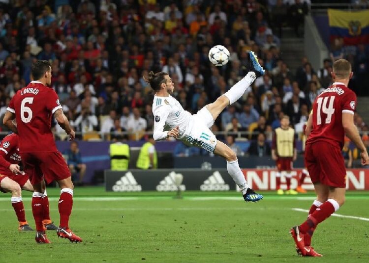 Run, Gareth Bale, Run!