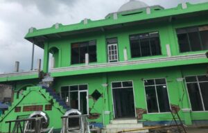Kesedihan Melihat Masjid Cianjur Tercinta Kini Tersisa Puing-Puing