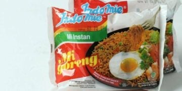 Indomie Goreng Orisinal Membuat Saya Jatuh Cinta Kedua Kalinya (Shutterstock)