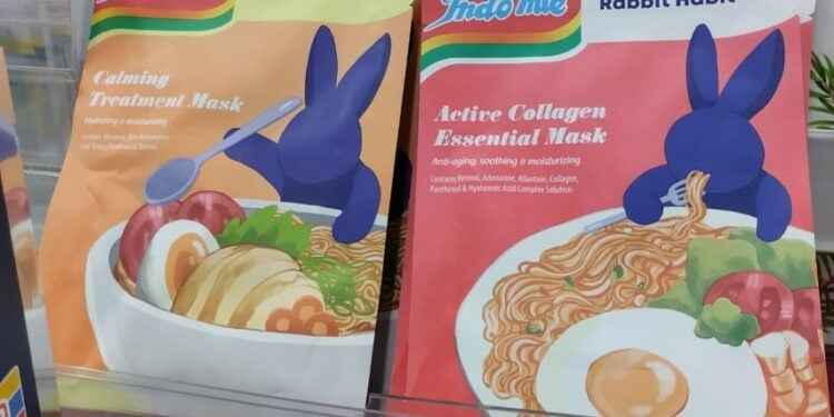 Indomie x Rabbit Habit Calming Treatment Mask, Masker Wajah Aroma Indomie Apa Gimana, sih Terminal Mojok