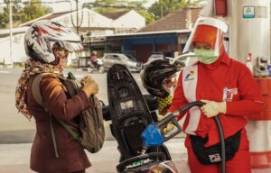Pertashop Lebih Nyaman karena Mengisi Bensin di SPBU Bikin Resah