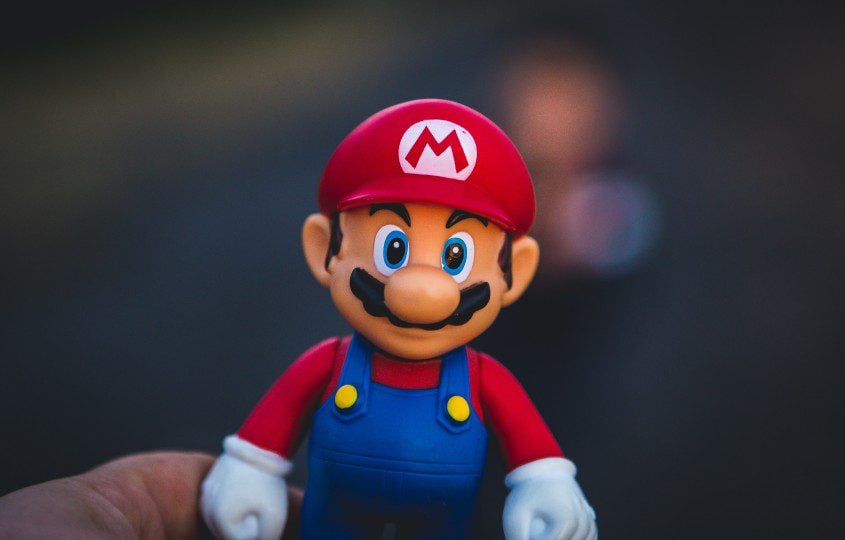 Rahasia Super Mario Bros (Unsplash)