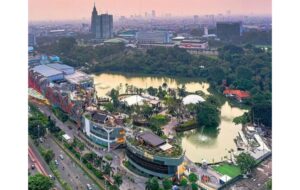 Senayan Park, Tempat Belanja Sekaligus Rekreasi yang Bikin Adem Warga Jakarta