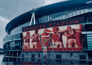 Arsenal Membiarkan Si Gajah Terjatuh dari Ketinggian