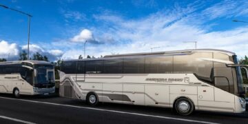 Review Bus PO Narendra Rute Ponorogo-Semarang: Berasa Melaju di atas Awan