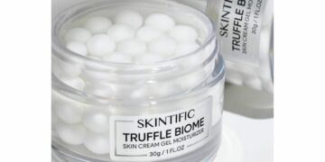 Skintific Truffle Biome, Moisturizer yang Bentuknya Mirip Kacang Sukro