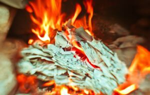Sungguh Berdosa Tetangga yang Bakar Sampah Saat Semua Orang Selesai Jemur Baju