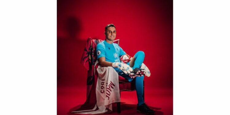 Keylor Navas yang Nahas