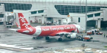 Tersiksa dari Bali ke Jepang Bersama Maskapai LCC Terbaik di Dunia Bernama AirAsia