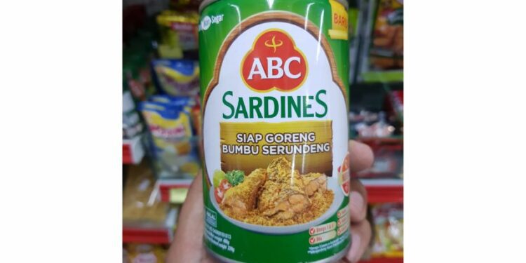 Sarden ABC Bumbu Serundeng: Inovasi Unik yang Patut Diapresiasi