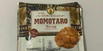 Momotaro: Biskuit Aoka yang Harganya Murah tapi Rasa Nggak Murahan