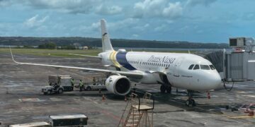 6 Hal yang Saya Rasakan Saat Naik Maskapai TransNusa Terminal Mojok