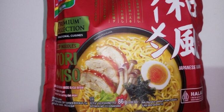 Indomie Tori Miso Ramen: Cita Rasa Internasional yang Lekat dengan Lidah Indonesia