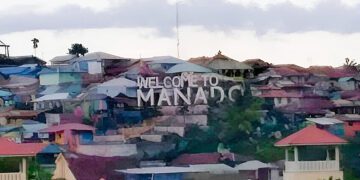 Bukit Sindulang, Ikon Kota Manado yang Berdiri di Atas Lahan Makam