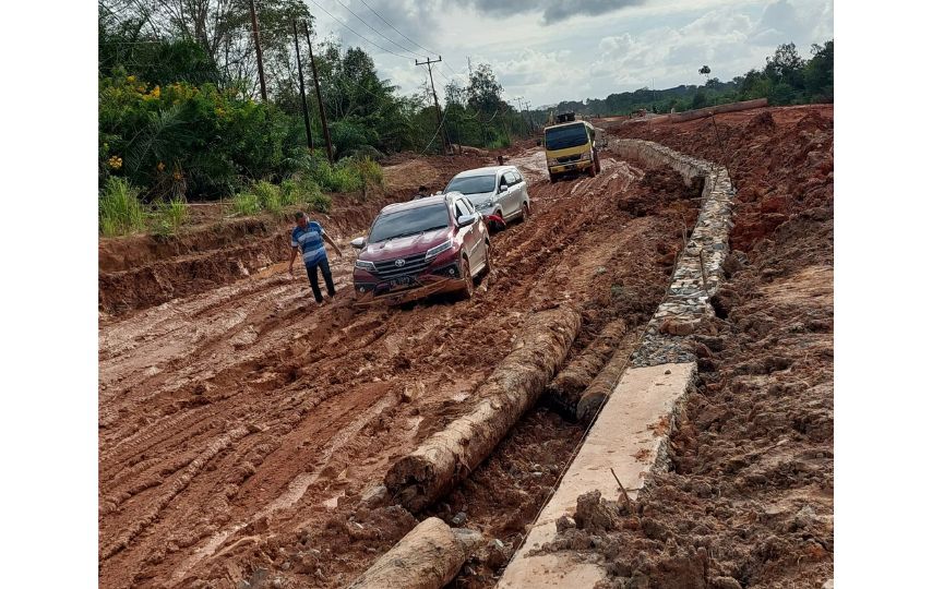 Payak 600 Sungai Kelik: Neraka Kecil bagi Masyarakat Ketapang