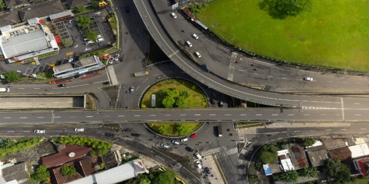 Bawah Flyover Jombor, Tempat yang Wajib Diwaspadai Saat Musim Hujan terminal jombor