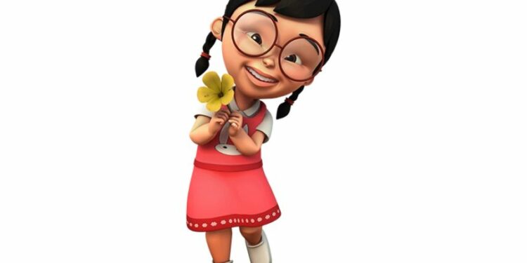 Mei Mei Upin Ipin dan Sifatnya yang Saya Benci
