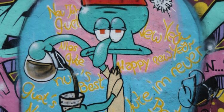 5 Alasan Squidward Tentacles Bernasib Buruk